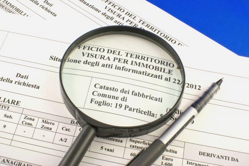 pratiche catastali urbano terreni