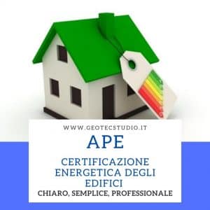 APE CERTIFICAZIONE ENERGETICA